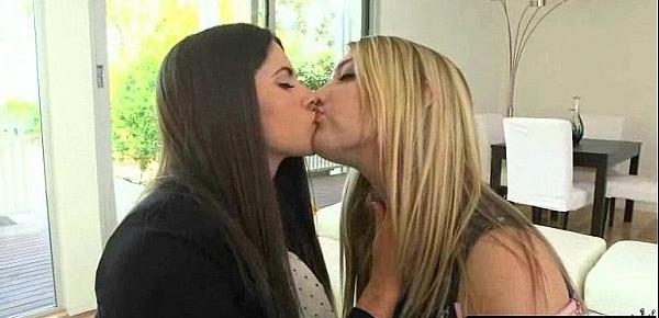  Sex Scene Berween Naughty Teen Lesbians Girls (Kenna James & Aspen Rae) vid-19